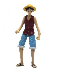 FIGURA ONE PIECE ARTICULABLE MONKEY D. LUFFY 12 CM