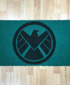 FELPUDO MARVEL LOGO SHIELD CÓMICS