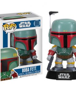 FIGURA FUNKO POP STAR WARS BOBA FETT