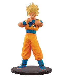 FIGURA SUPER SAIYAN 2 GOKU THE SUPER WARRIORS DRAGON BALL Z DXF 18 CM